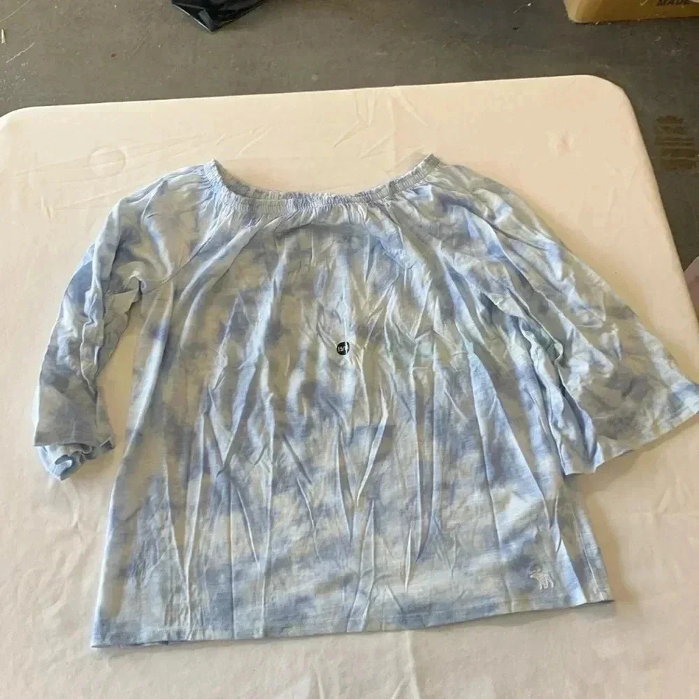 Abercrombie Kids girls tunic top size 15/16 15 / 16 NWT